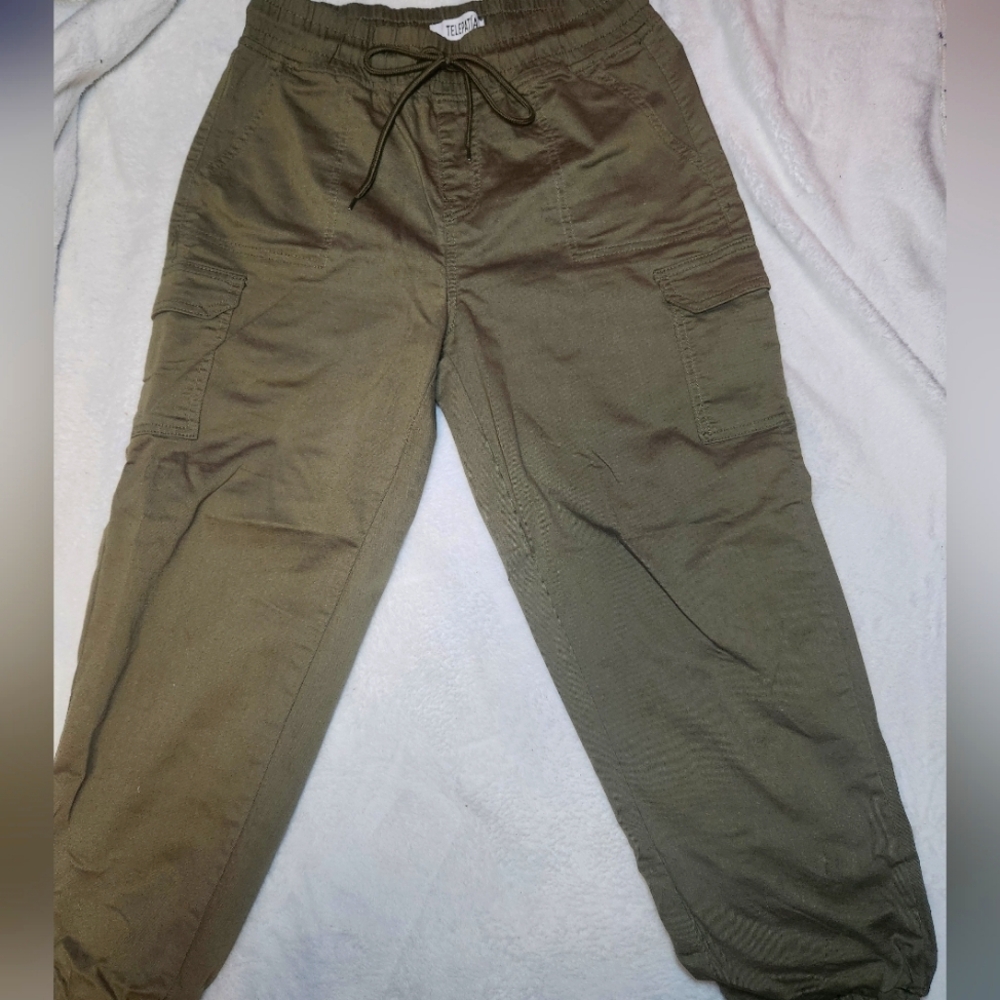 Forest Green Telepatía Joggers 9/29